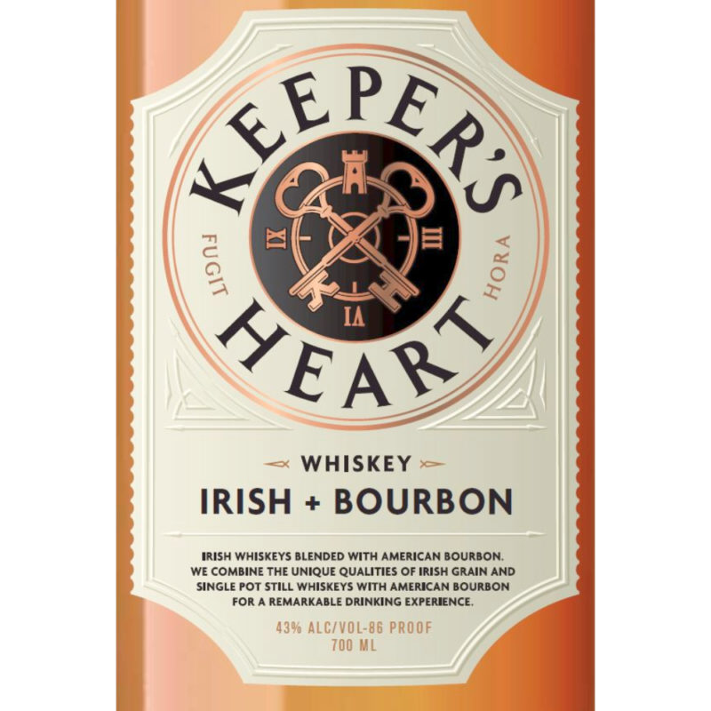 Buy Keeper’s Heart Whiskey Irish and Bourbon Blend Online Notable