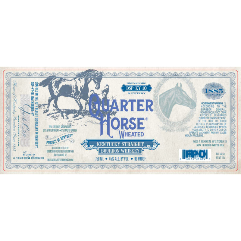 Buy Quarter Horse Wheated Straight Bourbon Online Notable Distinction