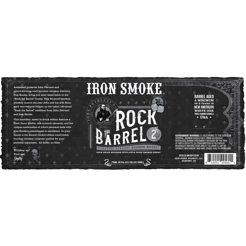 Buy Iron Smoke Rock The Barrel 2 Online - Notable Distinction