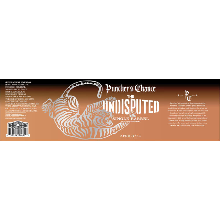 Buy Puncher’s Chance The Undisputed Single Barrel Straight Bourbon