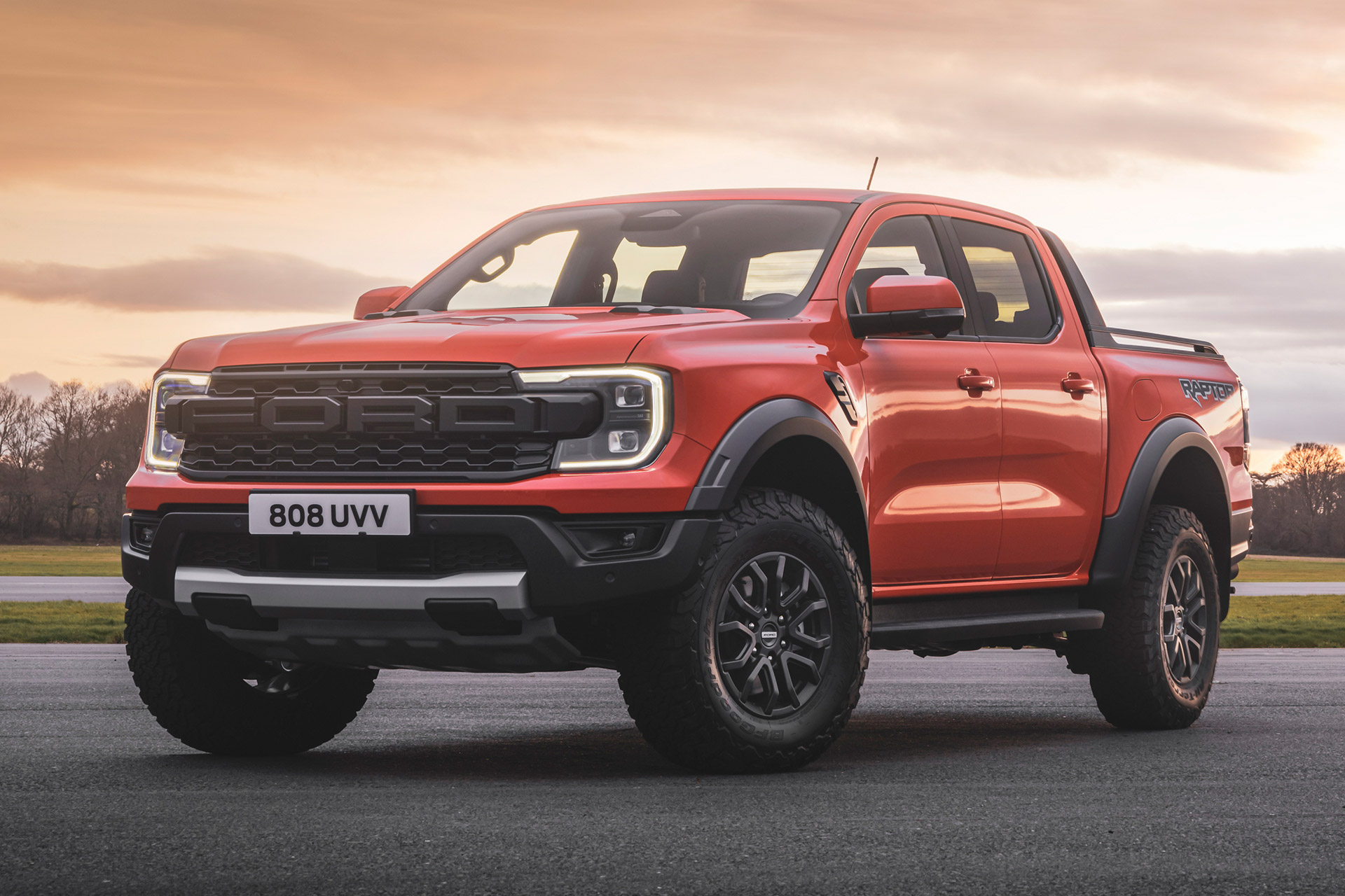 ford ranger raptor