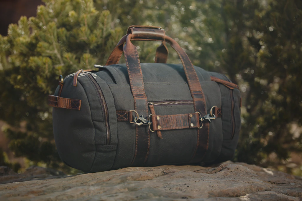 25L Wide Mouth Iliamna Gray | Kodiak Leather Co.