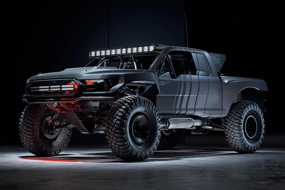 FORD F150 RAPTORR BAJA TRUCK CONCEPT Notable Distinction