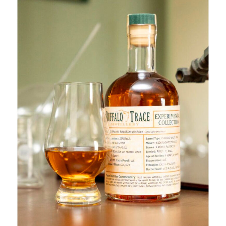 buffalo trace experimental peated bourbon for sale