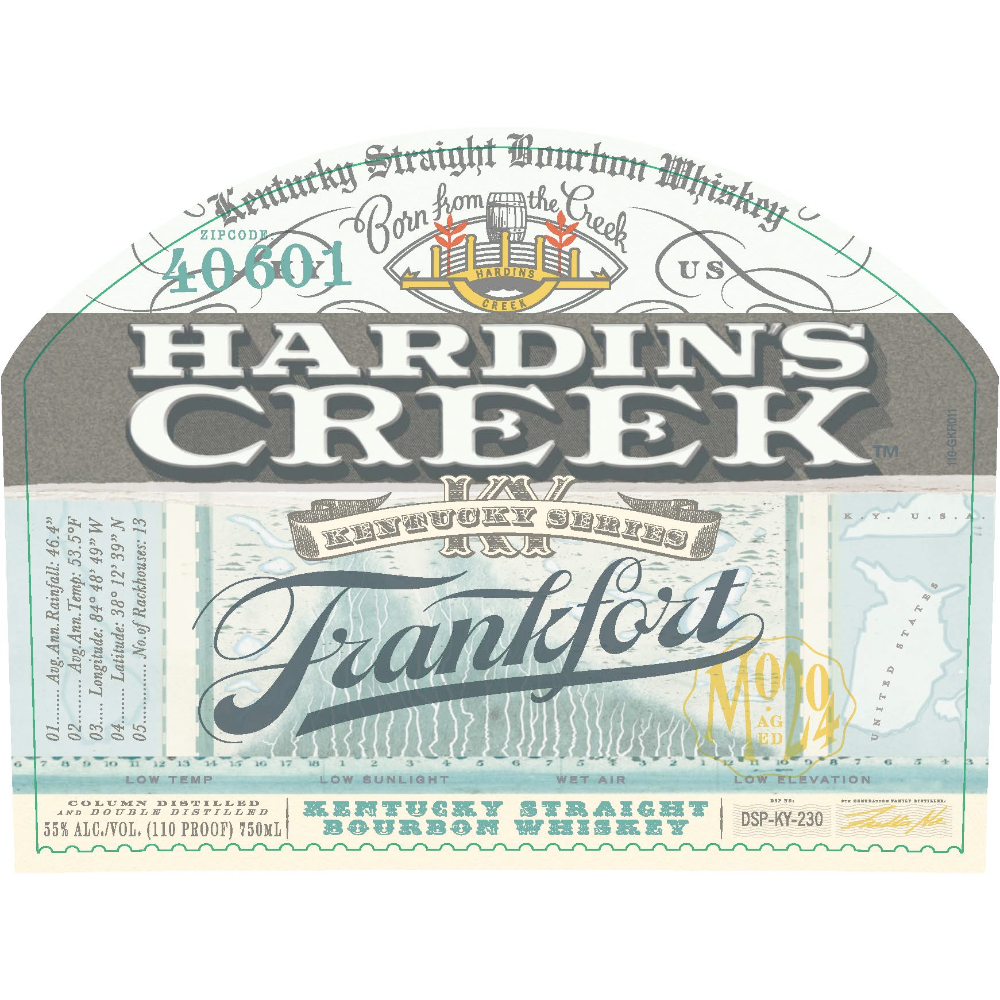 Buy Hardin’s Creek Bourbon Frankfort Online - Notable Distinction