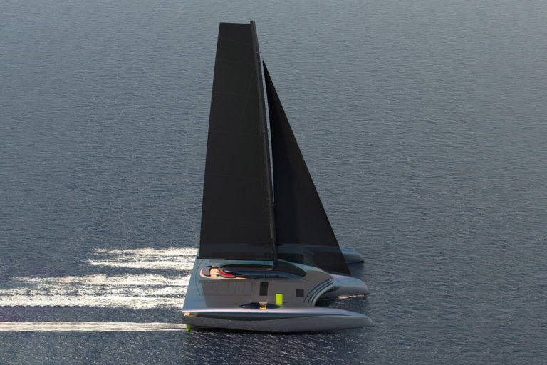 trimaran electric