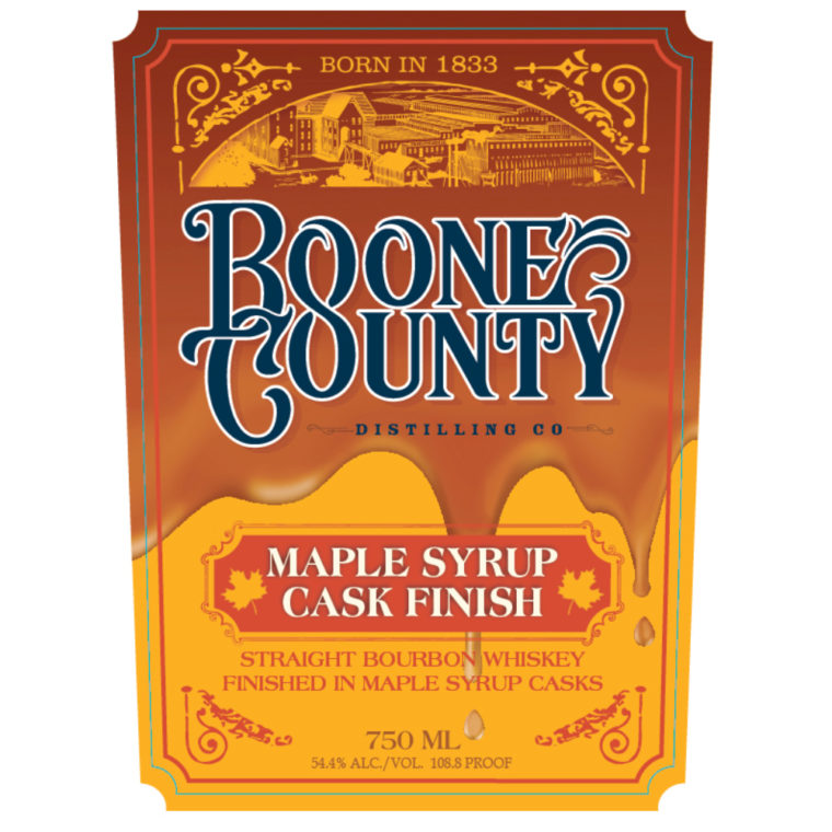 Buy Boone County Maple Syrup Cask Finish Straight Bourbon Online