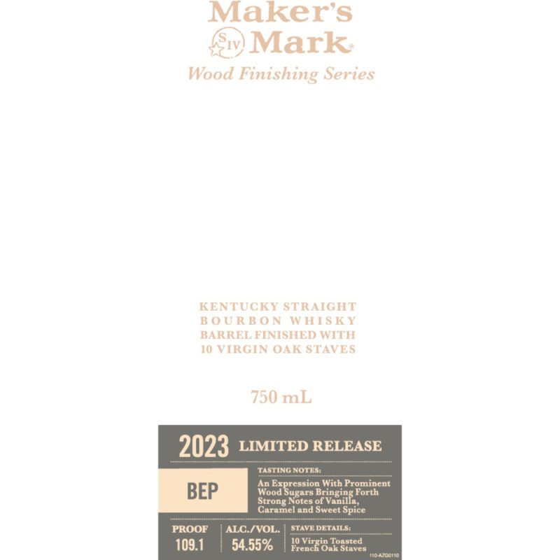 Buy Maker's Mark Wood Finishing Series 2023 BEP Online Notable