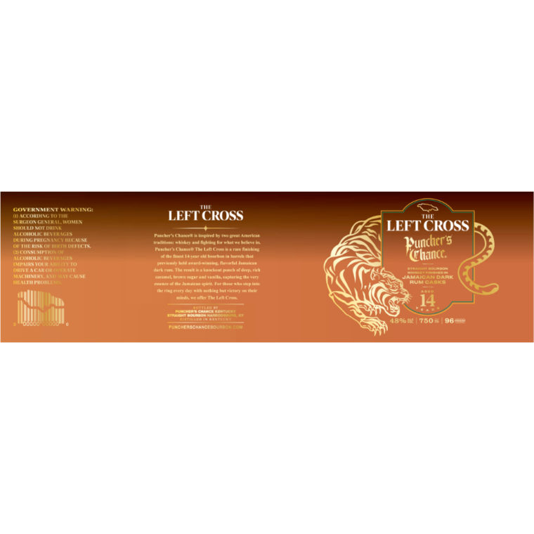 Buy Puncher’s Chance The Left Cross Bourbon 14 Year Old Online