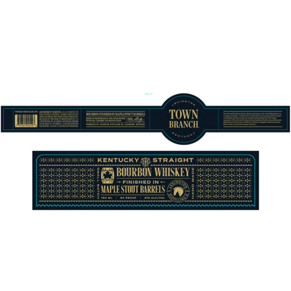 Buy Town Branch Bourbon Finished In Maple Stout Barrels Online Notable Distinction