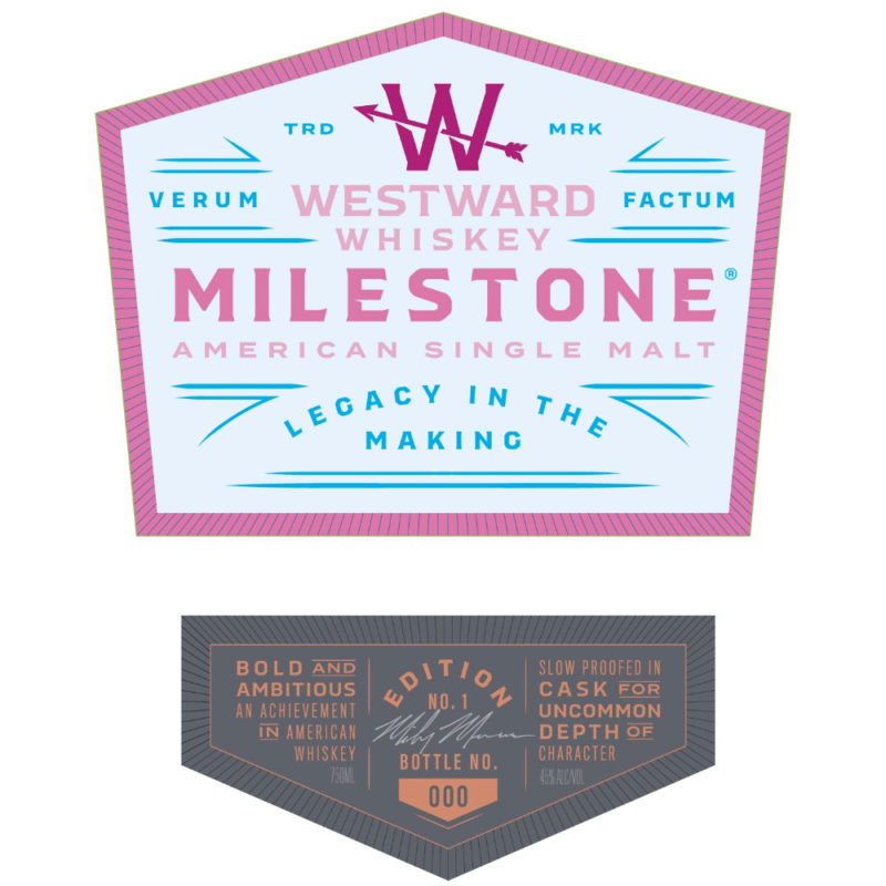 Buy Westward Milestone American Single Malt Online Notable Distinction