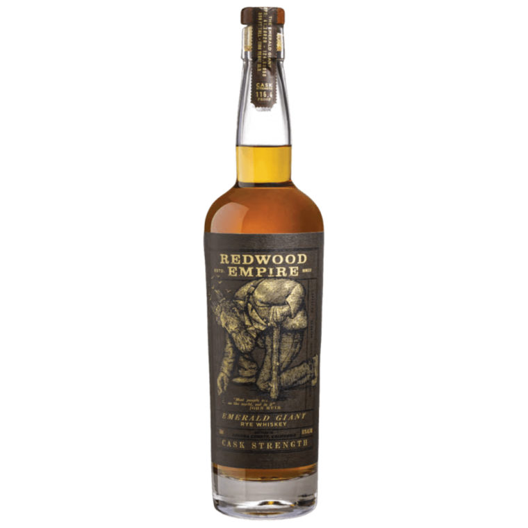 Buy Redwood Empire Emerald Giant Cask Strength Rye Online Notable