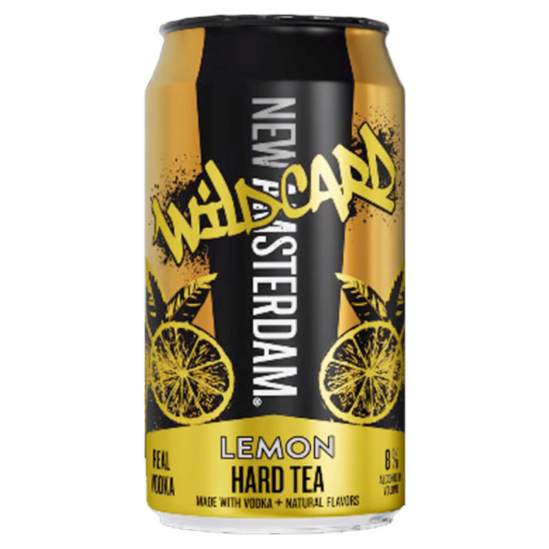 Buy New Amsterdam Wildcard Lemon Hard Tea Online - Notable Distinction