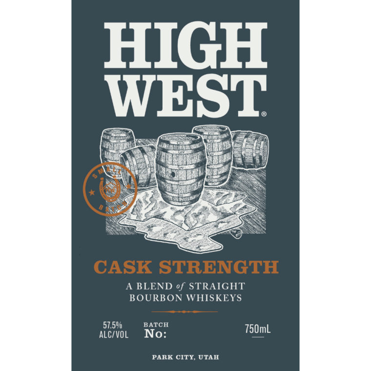 Buy High West Cask Strength Blended Bourbon Online Notable Distinction   Buy High West Cask Strength Blended Bourbon Online 760x760 