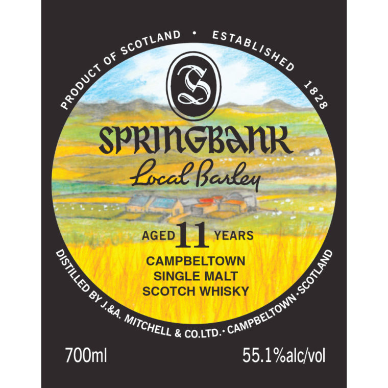 Buy Springbank 11 Year Old Local Barley Online Notable Distinction