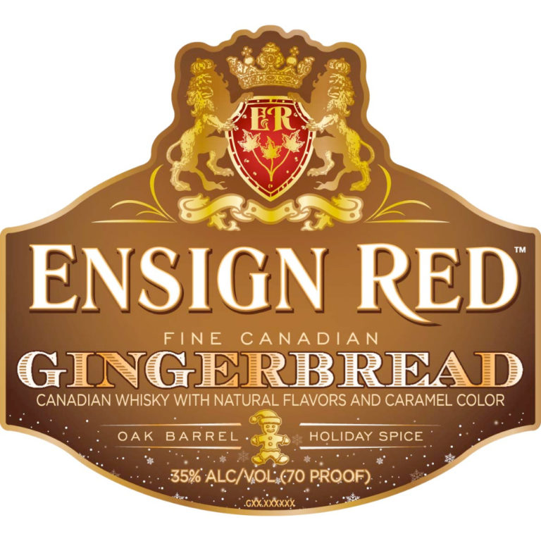 Buy Ensign Red Gingerbread Canadian Whisky Online Notable Distinction