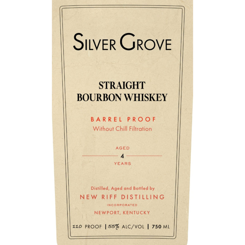 Buy Silver Grove Barrel Proof Straight Bourbon Online Notable Distinction