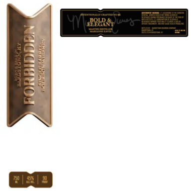 Buy Forbidden Whiskey Online - Notable Distinction