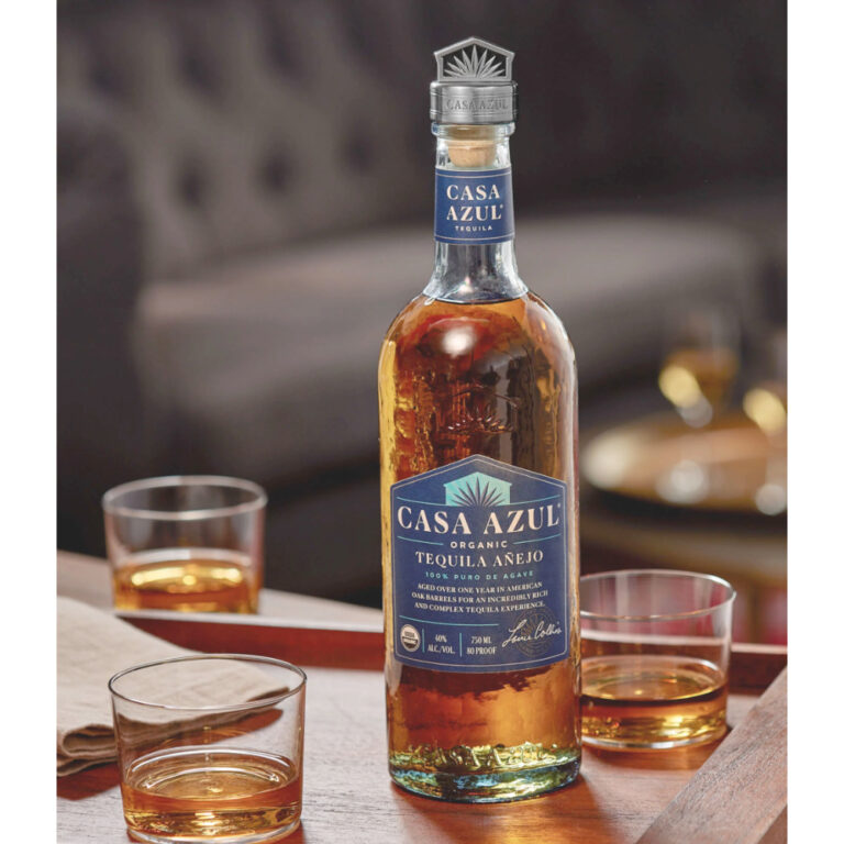 Buy Casa Azul Organic Tequila Añejo by Eiza González Online Notable