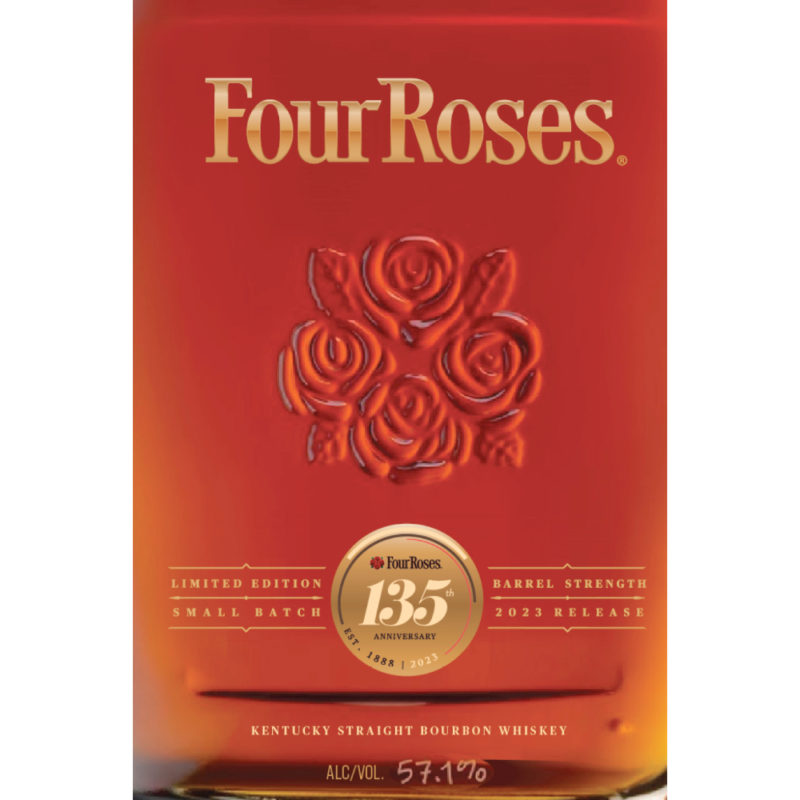 Buy Four Roses 135th Anniversary Straight Bourbon 2023 Online Notable