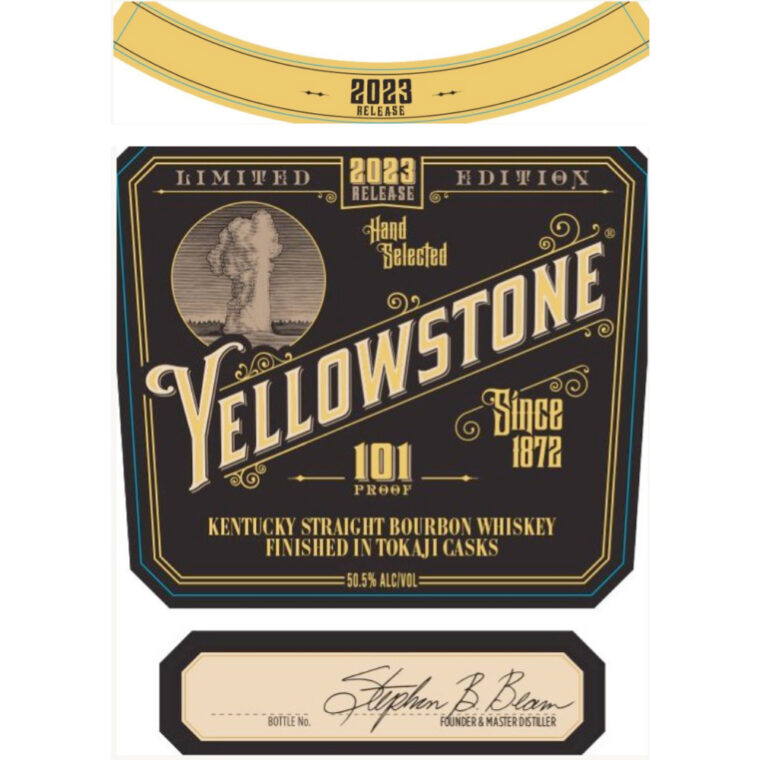 Buy Yellowstone 2023 Limited Edition Straight Bourbon Online Notable