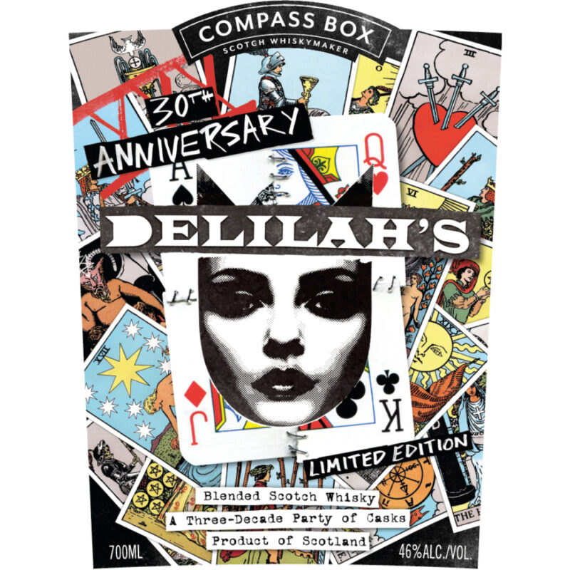 Buy Compass Box Delilah’s 30th Anniversary Limited Edition Online