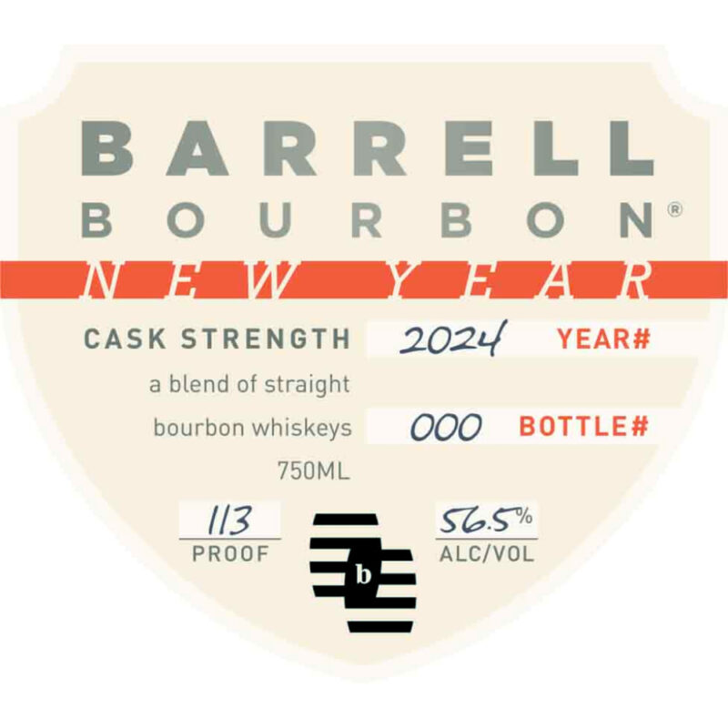 Buy Barrell Bourbon New Year 2024 Online Notable Distinction