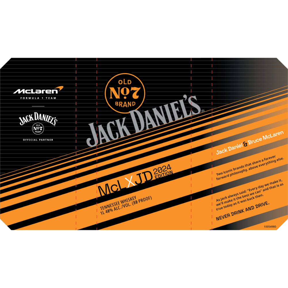 Buy Jack Daniel’s X McLaren 2024 Edition Online Notable Distinction