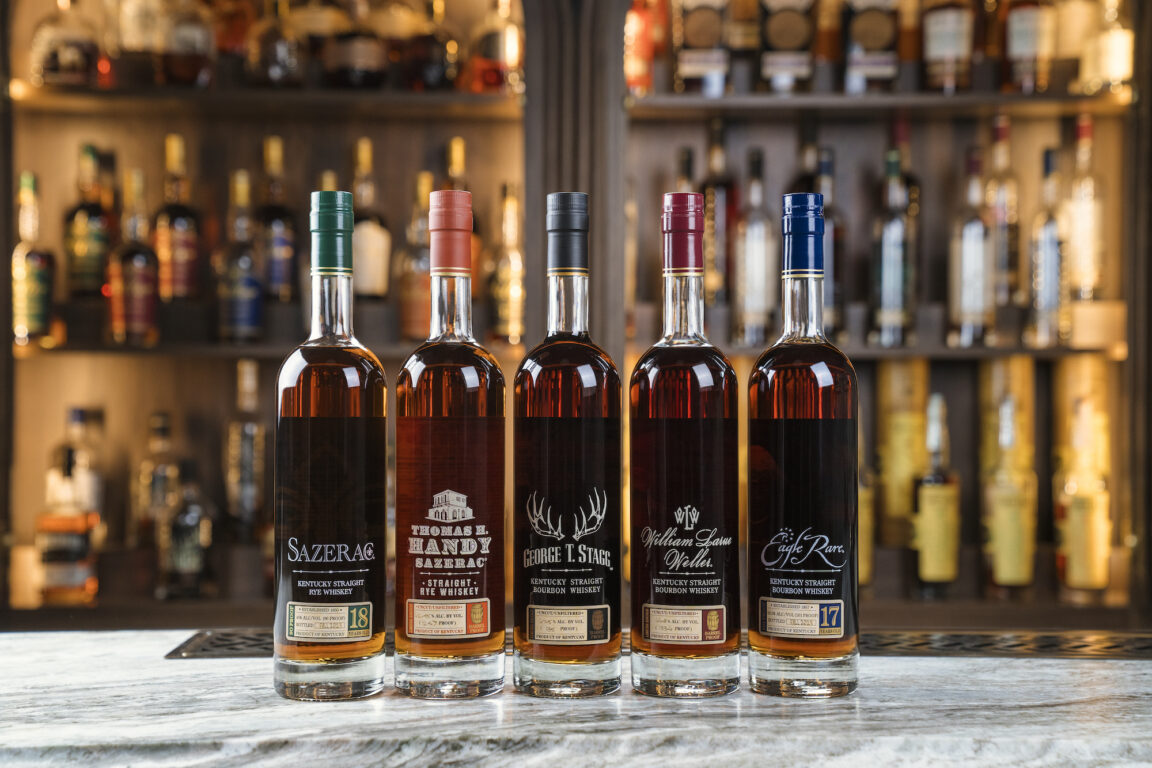 Buffalo Trace Bourbon Release Calendar 2025 