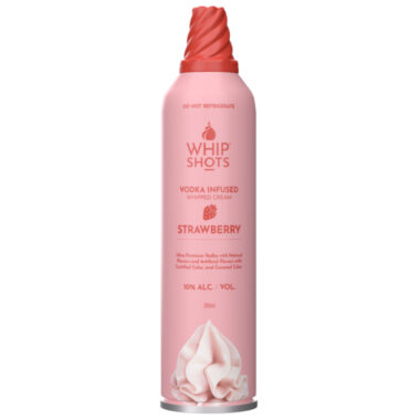 Buy Whipshots Strawberry Vodka Infused Whipped Cream By Cardi B Online ...