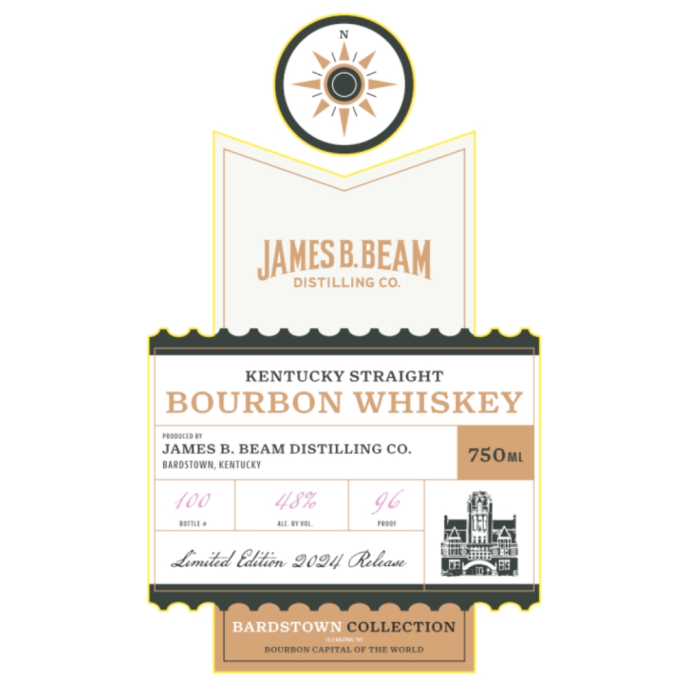 Buy Bardstown Collection 2024 James B. Beam Straight Bourbon Online