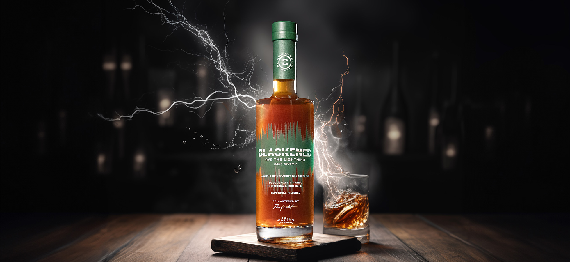 Blackened Whiskey Releases 2024 Edition of Rye The Lightning - Notable ...