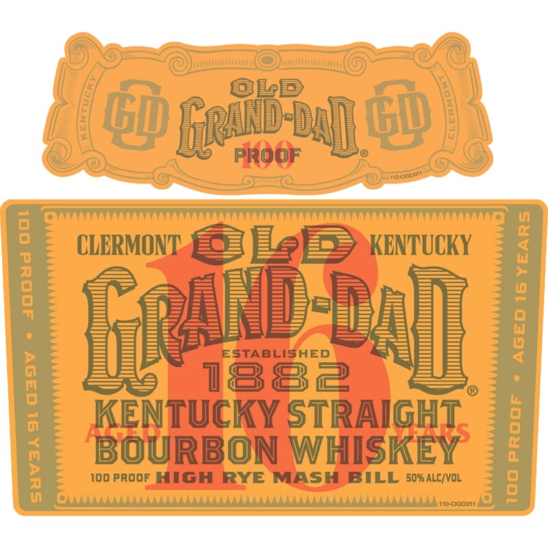 Buy Old Grand-Dad 16 Year Old Bourbon Whiskey Online - Notable Distinction