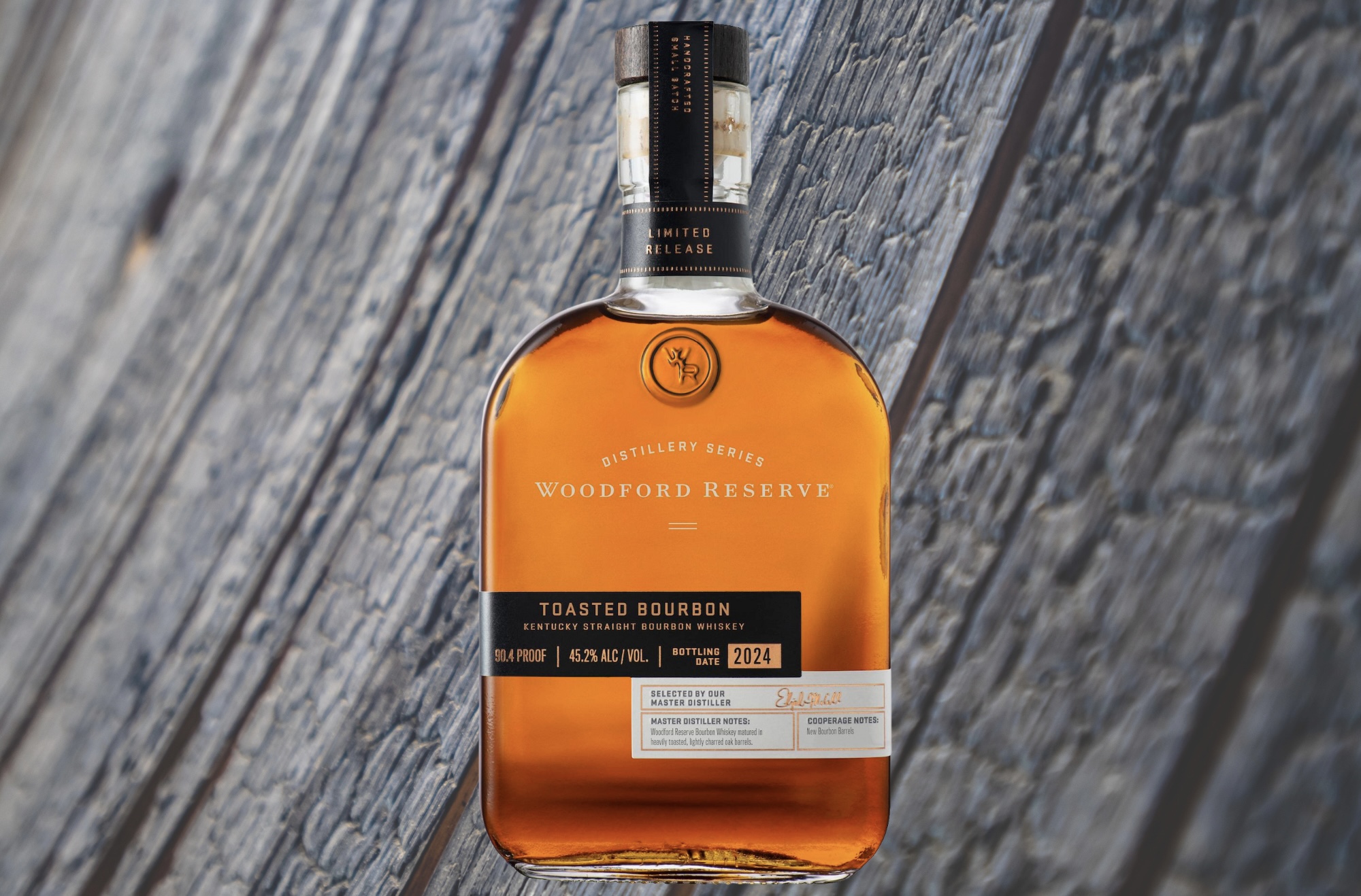 Woodford Reserve Introduces New Distillery Series: Toasted Bourbon ...