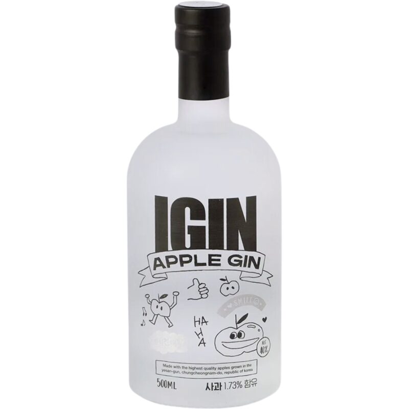 Gin Rocks Apple Buy IGIN Apple Gin by JIN Online - Notable Distinction